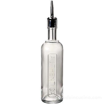 Bottiglia olio Authentica con tappo versatore 0,5 litri