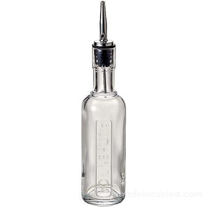 Bottiglia olio Authentica con tappo versatore 0,25 litri