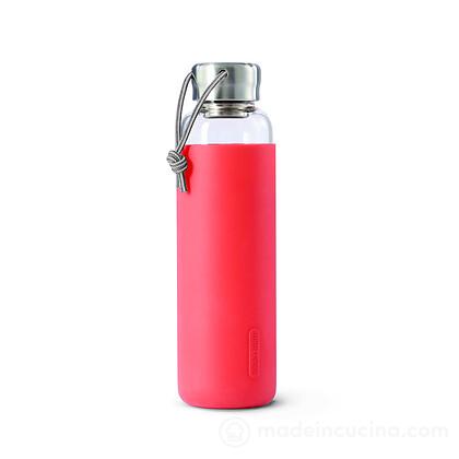 Glass Water Bottle corallo