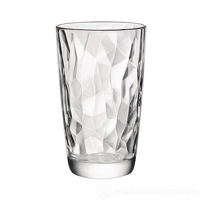 Set 3 bicchieri bibita Diamond