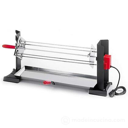 Girarrosto elettrico caminetto