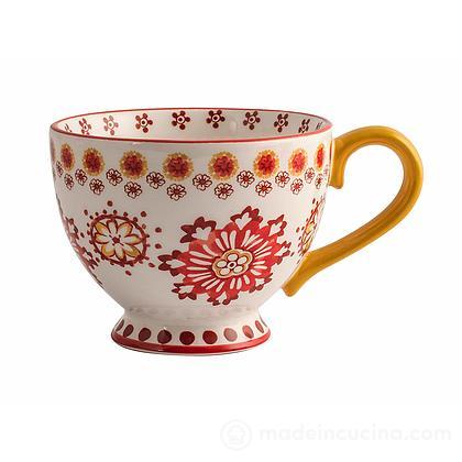 Tazza mug jumbo Mariasole ocra