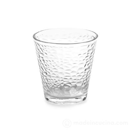 Set 6 bicchieri in vetro Clink cl 25