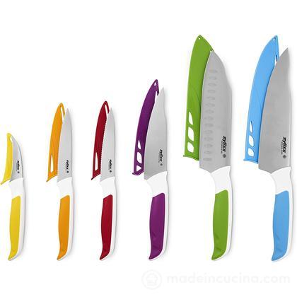 Set 6 coltelli da cucina Comfort Color
