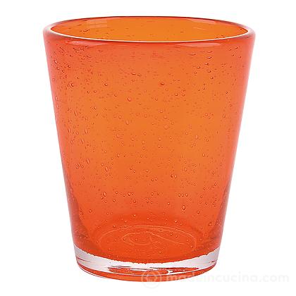 Set 6 bicchieri acqua Cancun Satin arancione 330 ml