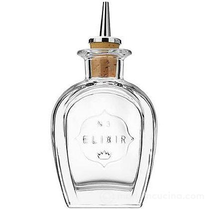 Bottiglia Elixir con tappo versatore cl 10