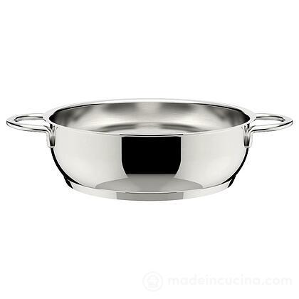 Casseruola semifonda in acciaio inox Deliziosa Lagotherm