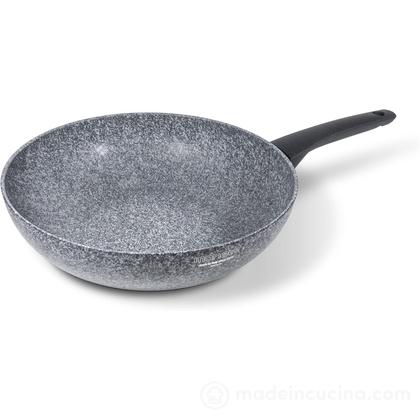 Wok in alluminio antiaderente Sinfonia cm 28