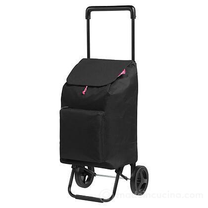 Carrello porta spesa Argo nero