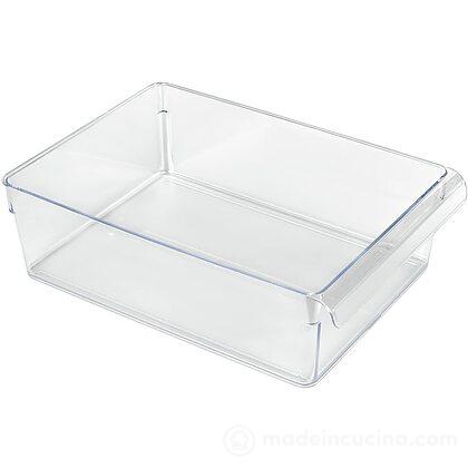 Contenitore trasparente organizer per frigorifero