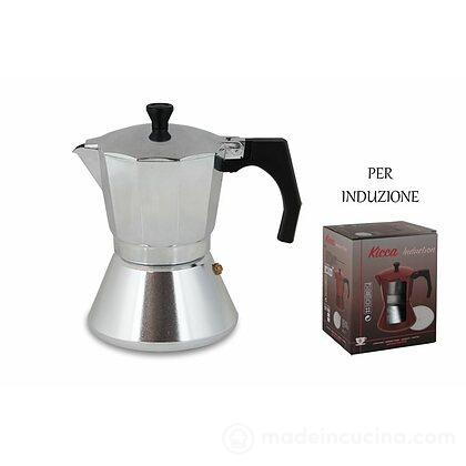 Caffettiera in alluminio Kicca