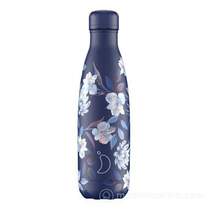 Bottiglia termica Floral Fleurs Bleues 500 ml