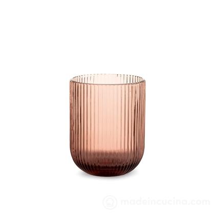 Set 6 bicchieri Peony Lilac cl 28