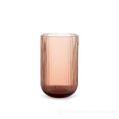 Set 6 bicchieri bibita Peony Lilac cl 45