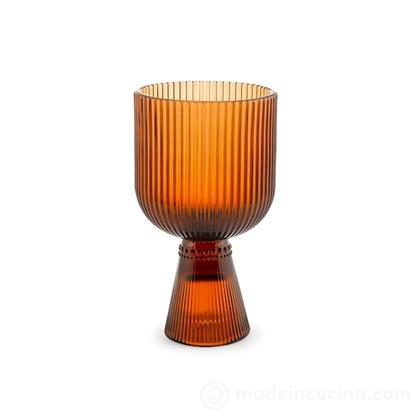 Set 6 calici Peony Amber cl 27