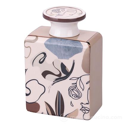 Vaso bottiglia profumazione ambiente Face to Grey 300 ml