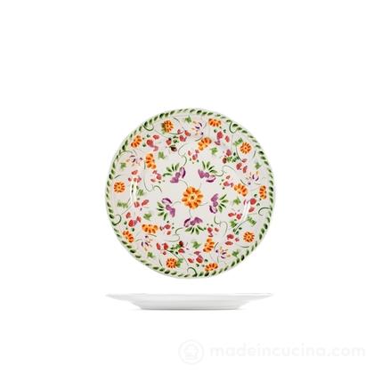Set 6 piatti frutta in stoneware Diamond cm 20