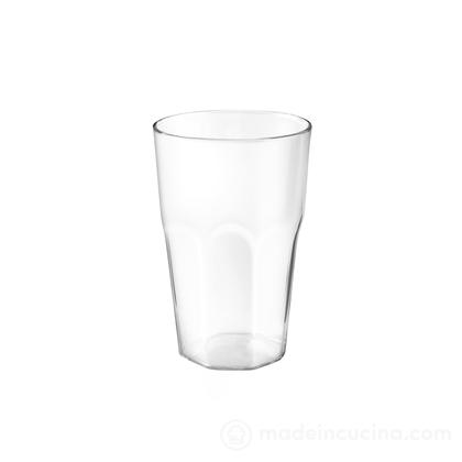 Set 6 bicchieri bibita in vetro borosilicato trasparente cl 47
