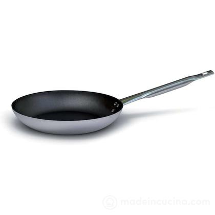 Padella svasata bassa professionale in alluminio antiaderente cm 45