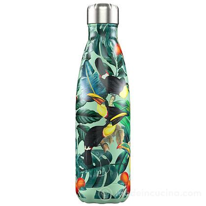Bottiglia termica Tropical 3D Toucan 500 ml