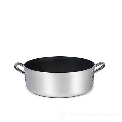 Casseruola bassa alluminio antiaderente maniglie Serie 2000