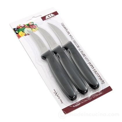 Blister 3 spelucchini curvi