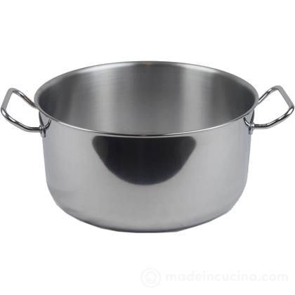 Casseruola in acciaio inox Daisy