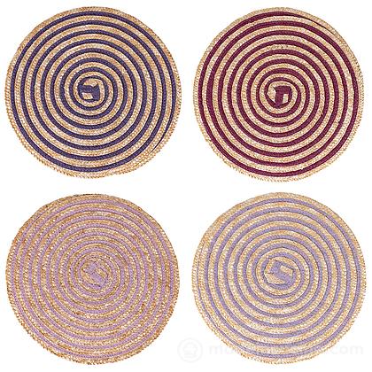 Set 4 tovagliette Spiral Provence cm 38