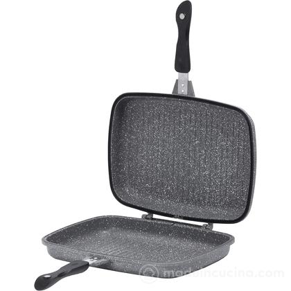 Grill multifunzione 4 in 1 Petravera cm 32x24