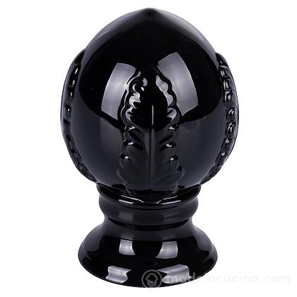 Pumo pugliese decorativo piccolo nero