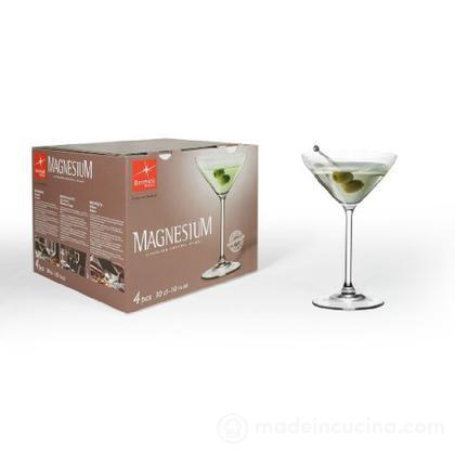 Set 6 calici da martini Magnesium