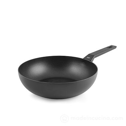 Wok in alluminio antiaderente All Blacks cm 28