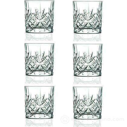 Set 6 bicchierini liquore Melodia cl 8
