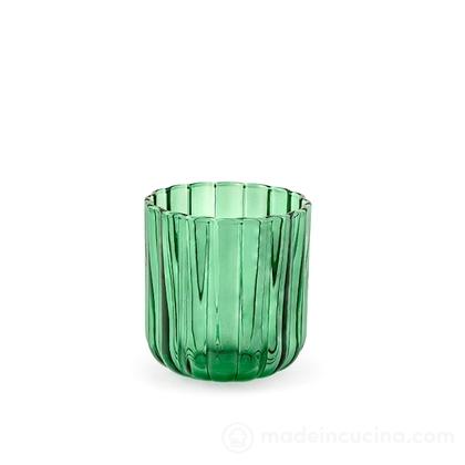 Set 6 bicchieri Margaret verde cl 34