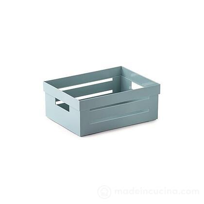 Cassetta multiuso impilabile Storage Box azzurro
