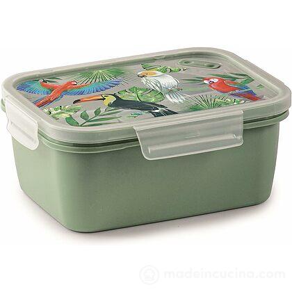 Contenitore per alimenti Lunch Box Tucano verde 1,5 litri
