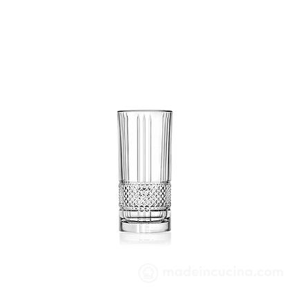 Set 6 bicchieri bibita Brillante cl 37