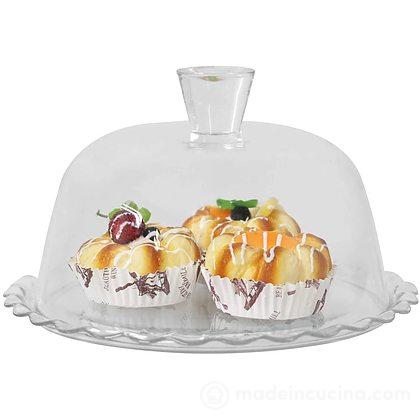 Porta torta in vetro con cupola Petite Patisserie