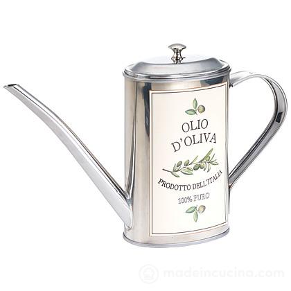 Oliera in acciaio inox 0,5 litri