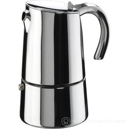 Caffettiera in acciaio inox Bella