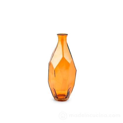 Vaso in vetro riciclato modern ambra cm 31