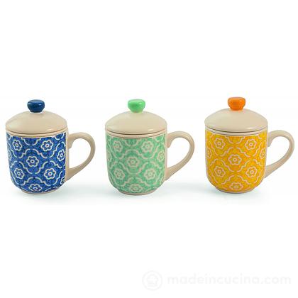 Tisaniera in ceramica Marrakech (colori assortiti)