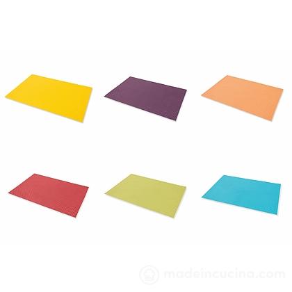 Set 6 tovagliette colorate Baita