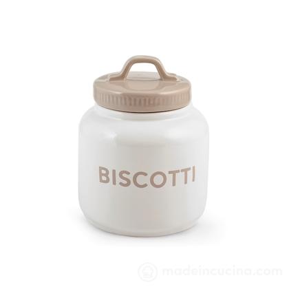 Barattolo biscotti in ceramica con coperchio 1,9 litri