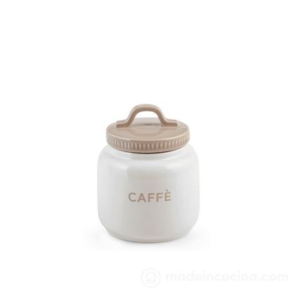Barattolo caffè in ceramica con coperchio 0,75 litri