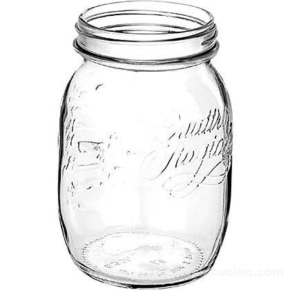 Set Di 8 Barattoli In Vetro Da 500 Ml Con Coperchio – Per Marmellate, Sottaceti, Miele E Spezie, Riutilizzabili E Lavabili In Lavastoviglie