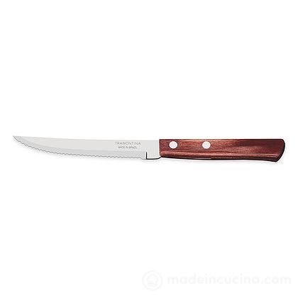 Set 6 coltelli da bistecca polywood natural