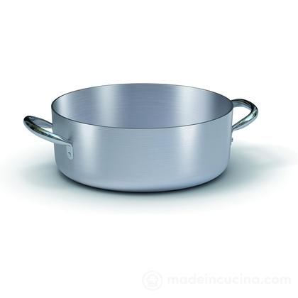 Casseruola bassa professionale in alluminio cm 50 Serie 7000