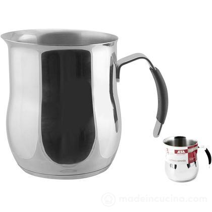 Lattiera Omnia in acciaio inox