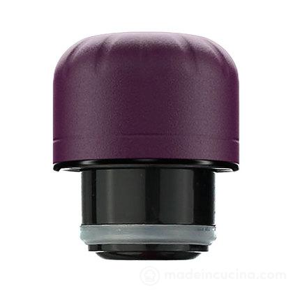 Tappo Matte Purple per bottiglia termica Chilly's 260/500 ml